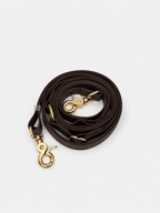 Convertible Hands Free Dog Leash - Brown