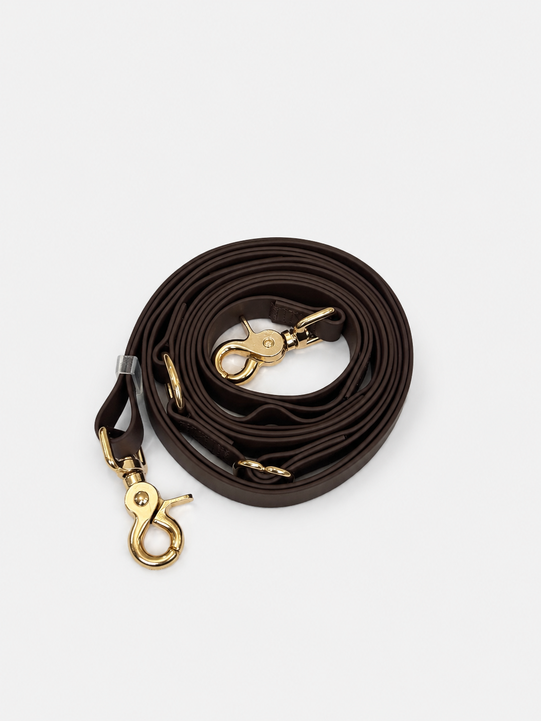 Convertible Hands Free Dog Leash - Brown