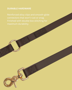 Convertible Hands Free Dog Leash - Mint
