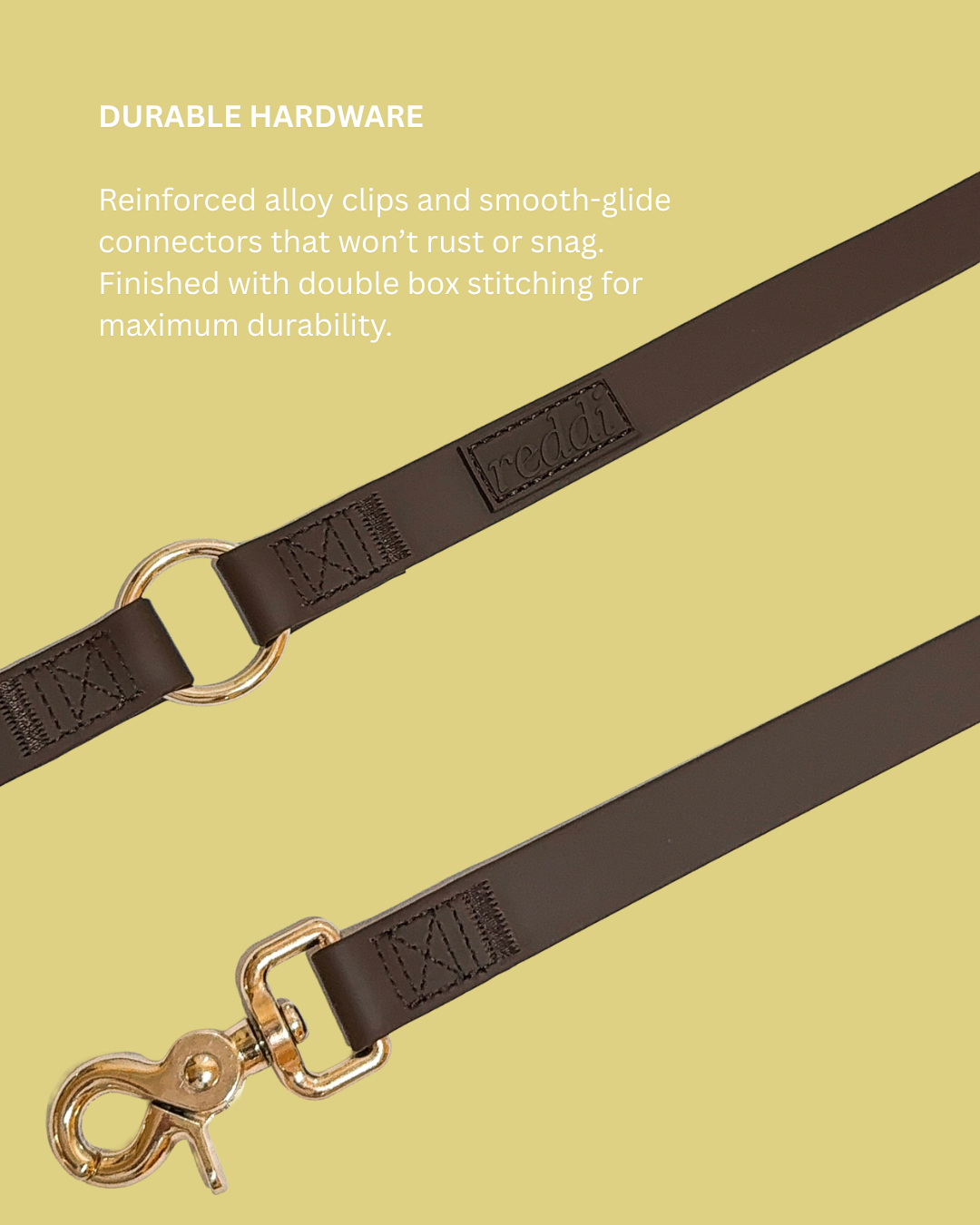 Convertible Hands Free Dog Leash - Mint