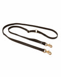 Convertible Hands Free Dog Leash - Brown