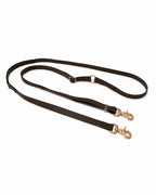 Convertible Hands Free Dog Leash - Brown