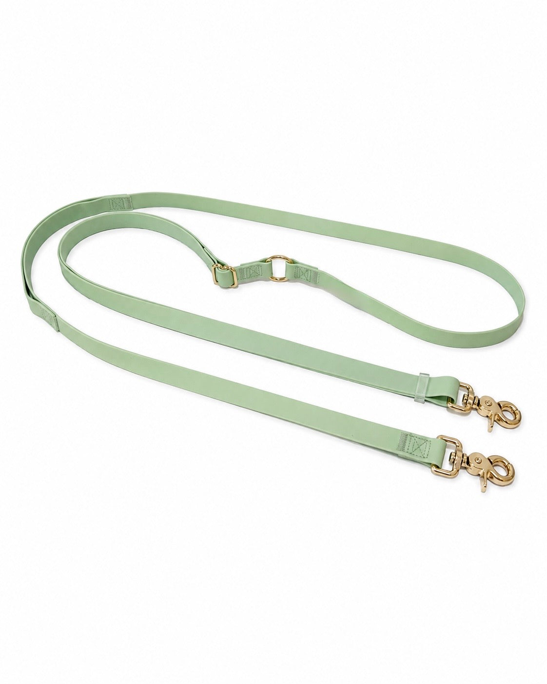 Convertible Hands Free Dog Leash - Mint