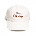 Sane Dog Lady Cap
