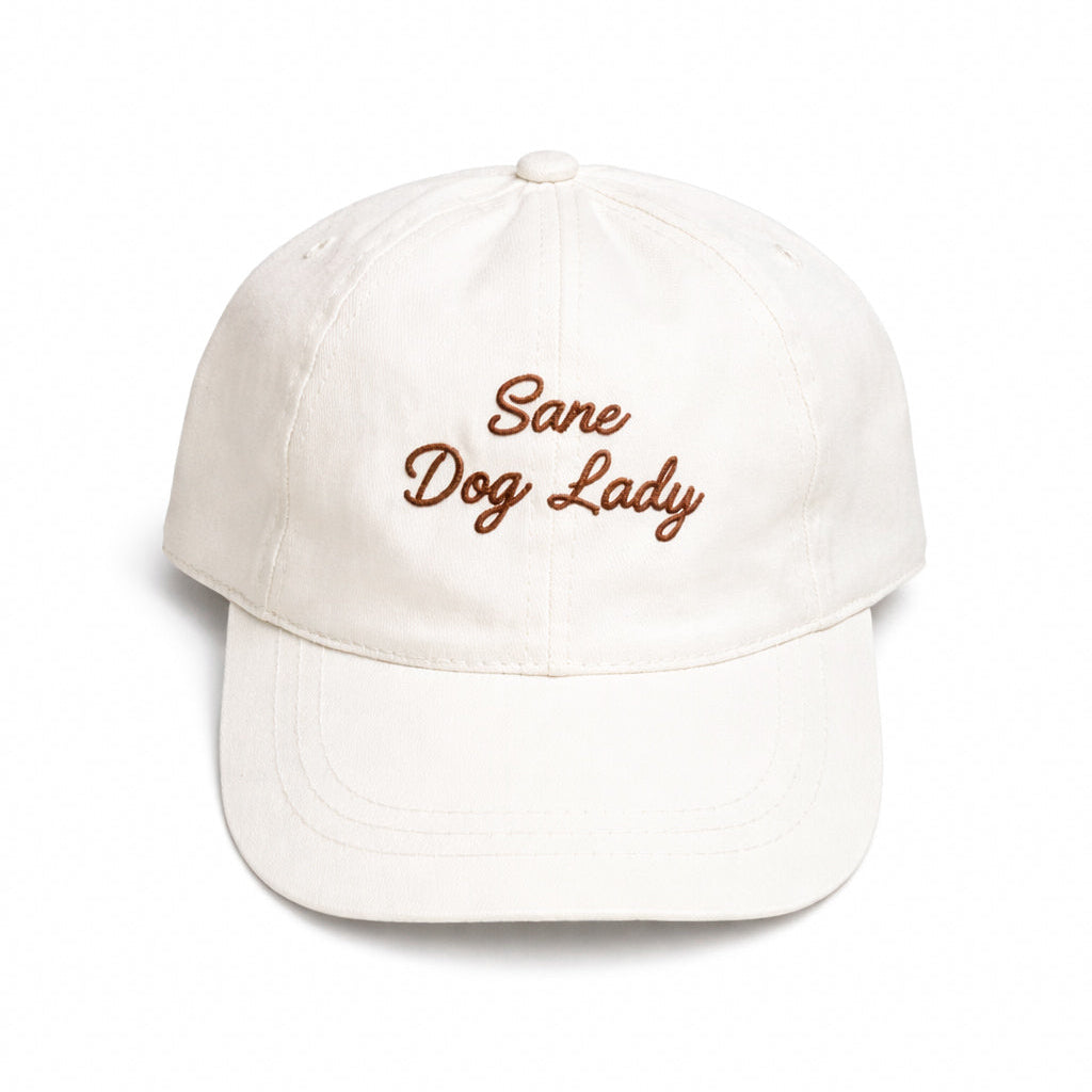 Sane Dog Lady Cap