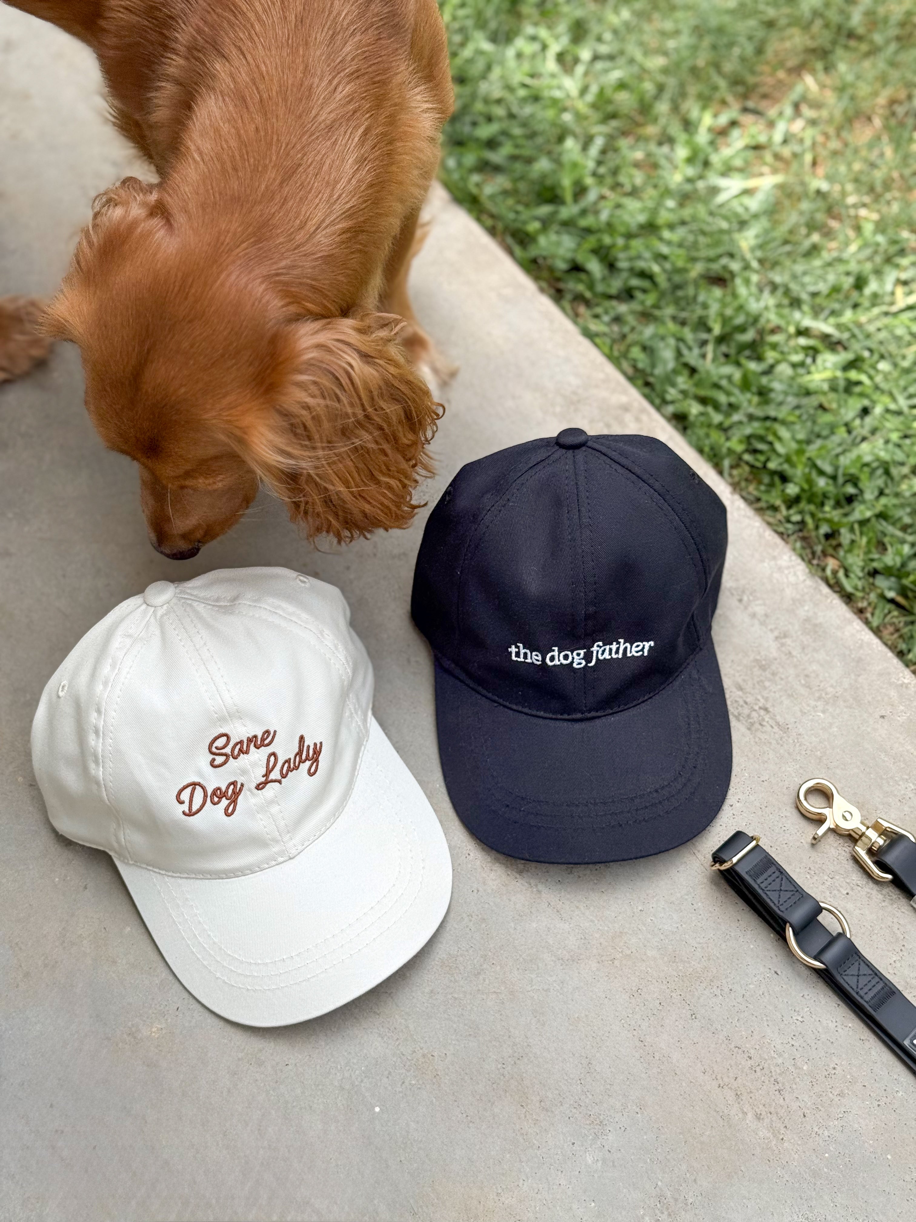 Sane Dog Lady Cap