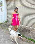 Convertible Hands Free Dog Leash - Mint