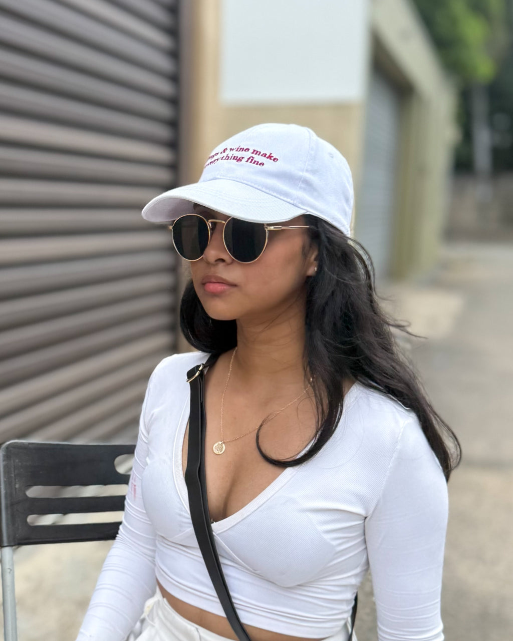 Dogs & Wine Make Everything Fine Cap