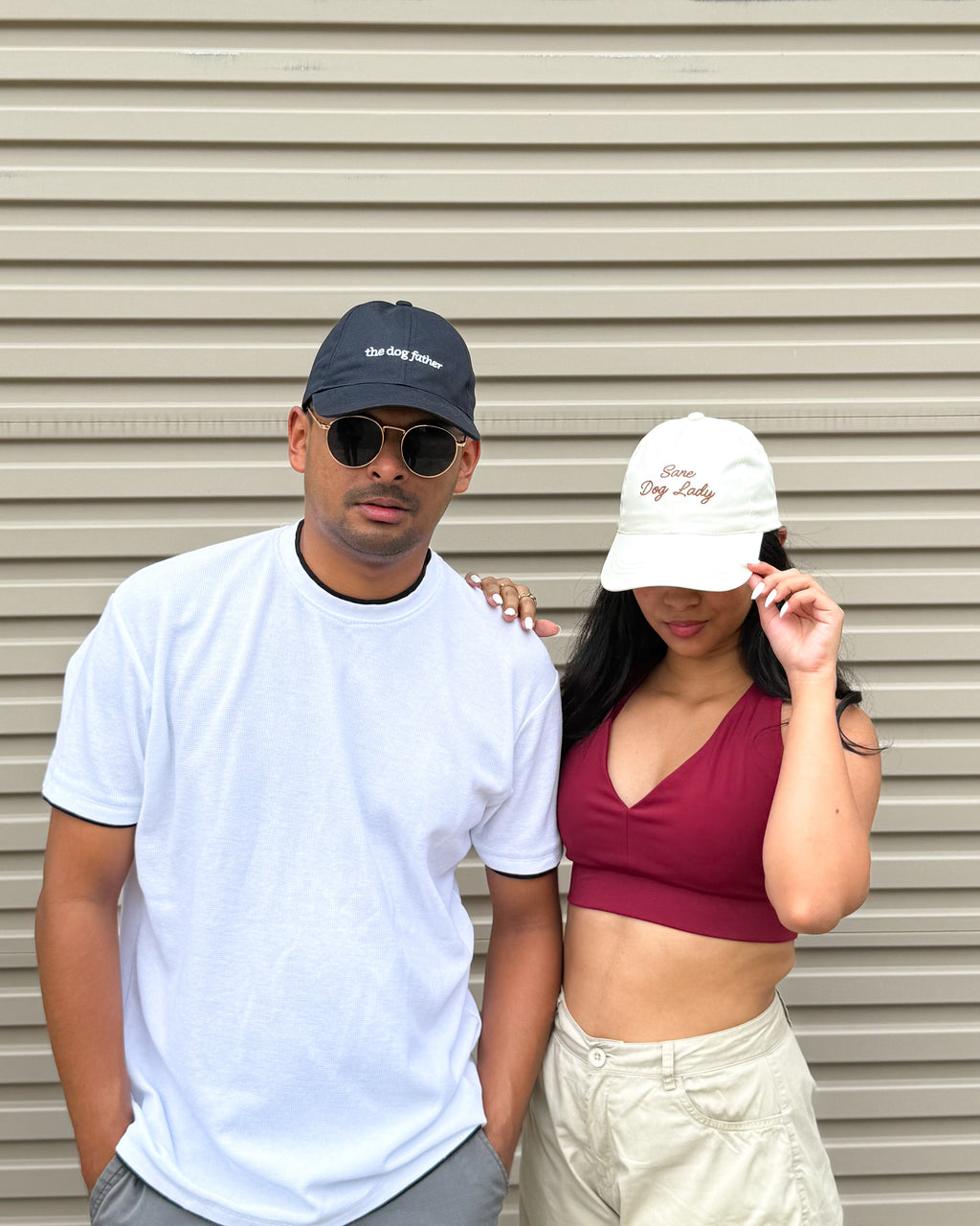 The Dog Father Cap